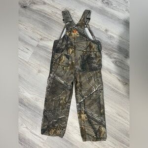 4T  Carhartt overalls.